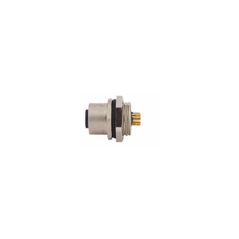 Connecteur femelle M12, 4 pol., codage B IP67, 4A, non-blindé